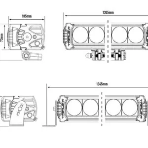 Lisatuli Lazer Triple-R 28 Elite GEN2  / 130 cm / 326W / Ref. N/A - Pilt 4