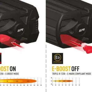 Lisatuli Lazer Triple-R 1250 DRL GEN2  / 59 cm / 125W / Ref. 20 - Pilt 8