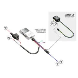 Alternative view of Lazer CanM8 liides