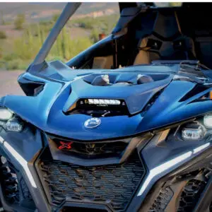 Alternative view of CAN-AM Maverick R Lazer lisavalgusti komplekt