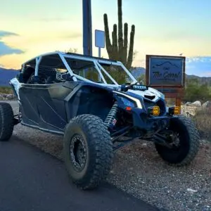CAN-AM Maverick X3 2017+ Lazer lisavalgusti komplekt - Pilt 3