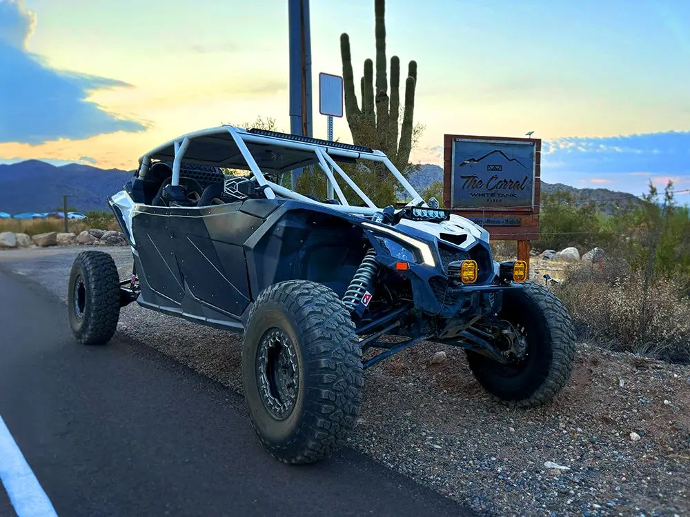 CAN-AM Maverick X3 2017+ Lazer lisavalgusti komplekt - Pilt 3