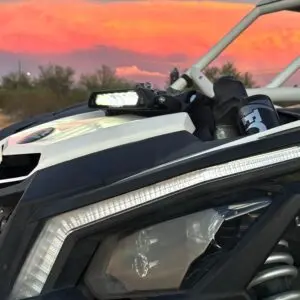 CAN-AM Maverick X3 2017+ Lazer lisavalgusti komplekt - Pilt 5
