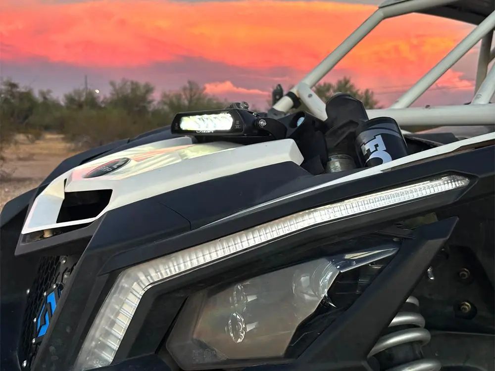 CAN-AM Maverick X3 2017+ Lazer lisavalgusti komplekt - Pilt 5