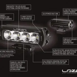 Lisatuli Lazer ST12 Evolution / 52 cm / 144W / Ref. 25 - Pilt 6