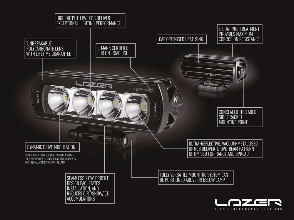 Lisatuli Lazer ST12 Evolution / 52 cm / 144W / Ref. 25 - Pilt 6