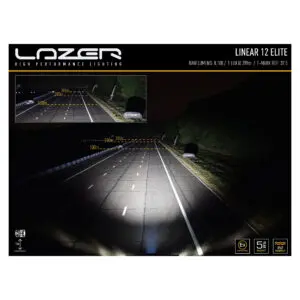 Lisatuli Lazer Linear 12 Elite DRL / 38 cm / 84W / Ref. 37.5 - Pilt 4