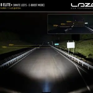 Lisatuli Lazer Linear 18 Elite+  / 53 cm / 190W / Ref. 27.5 - Pilt 4