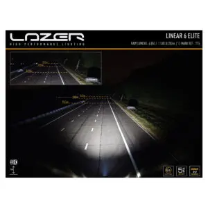 Lisatuli Lazer Linear 6 Elite -  22 cm / 36W / Ref. 17.5 - Pilt 7