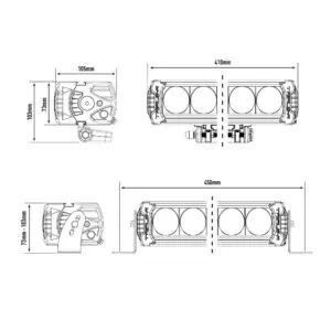 Lazer Triple-R 1000 Elite i-LBA  / 41 cm / 111W / Ref. 30 - Pilt 8