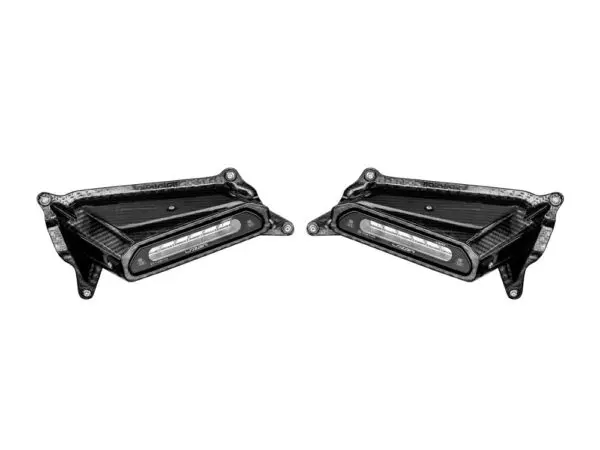 Lazer Corner Rally Lamp PODS