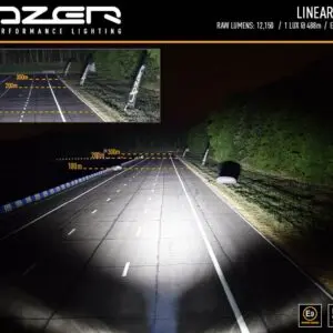 Lisatuli Lazer Linear 24 Elite  / 68 cm / 188W / Ref.2x30 - Pilt 5