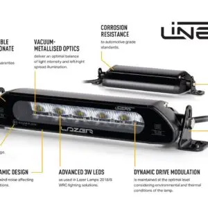 Lisatuli Lazer Linear-18 Elite DRL / 53 cm / 126W / Ref. 45 - Pilt 3