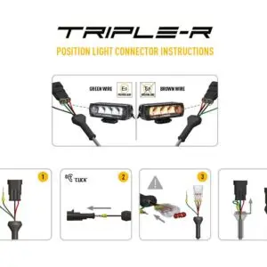 Lisatuli Lazer Triple-R 750 GEN2  / 22 cm / 40W / Ref. 27.5 - Pilt 5