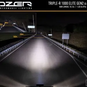 Lisatuli Lazer Triple-R 1000 ELITE GEN2  / 41 cm / 104W / Ref. 25 - Pilt 4