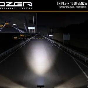Lisatuli Lazer Triple-R 1000 GEN2 Double Beacon / 41 cm / 88W / Ref. 12.5 - Pilt 5