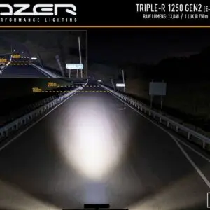 Lisatuli Lazer Triple-R 1250 DRL GEN2  / 59 cm / 125W / Ref. 20 - Pilt 5