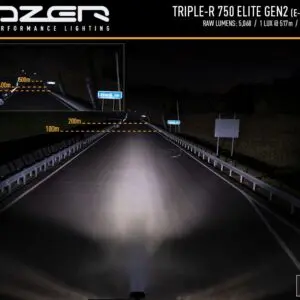 Lisatuli Lazer Triple-R 750 Elite GEN2  / 23 cm / 45W / Ref. 12.5 - Pilt 5