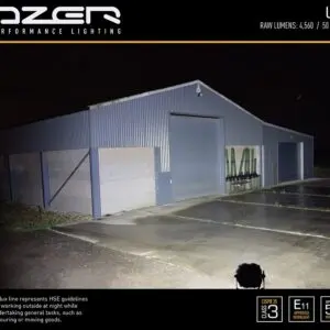 Töötuli Lazer Utility-45 / 45W - Pilt 8
