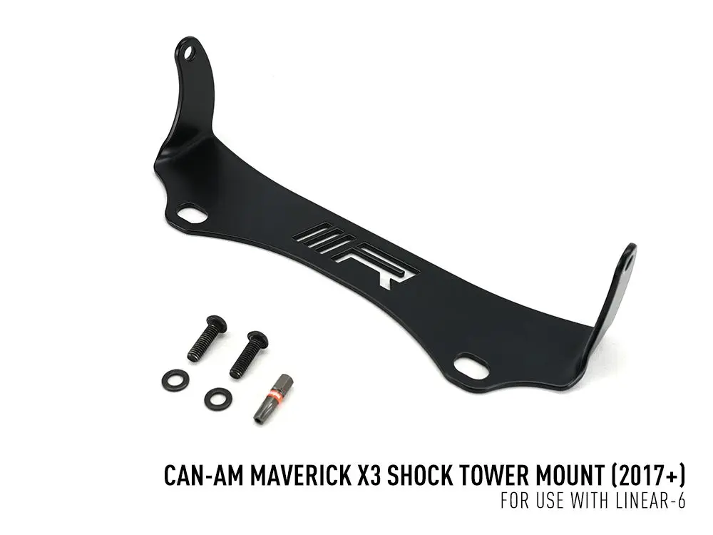 CAN-AM Maverick X3 2017+ Lazer lisavalgusti komplekt - Pilt 8