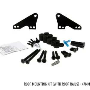 Isuzu D-Max 2017-2021 lisavalgusti komplekt katusekinnitusega - Pilt 4