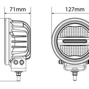 Optibeam Savage 5″ - Pilt 9