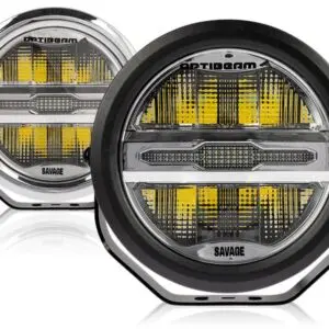 Lisatuli Optibeam Savage 7″ – 20 cm / 50W / Ref. 37.5 - Pilt 3