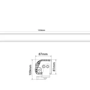 Lisatuli Optibeam Savage 40″ – 103 cm / 343 W / Ref. 40 - Pilt 8