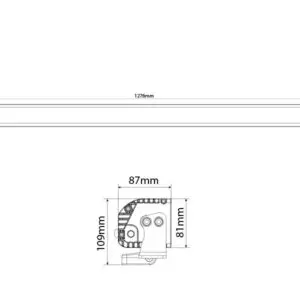 Lisatuli Optibeam Savage 50″ – 128 cm / 343 W / Ref. 40 - Pilt 9