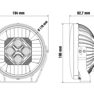 Optibeam Se7en - Pilt 6