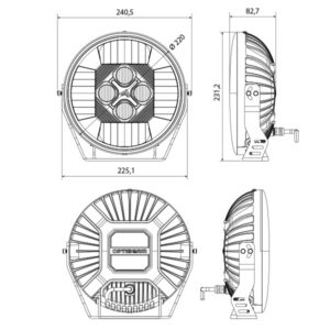Optibeam Nin9 - Pilt 6
