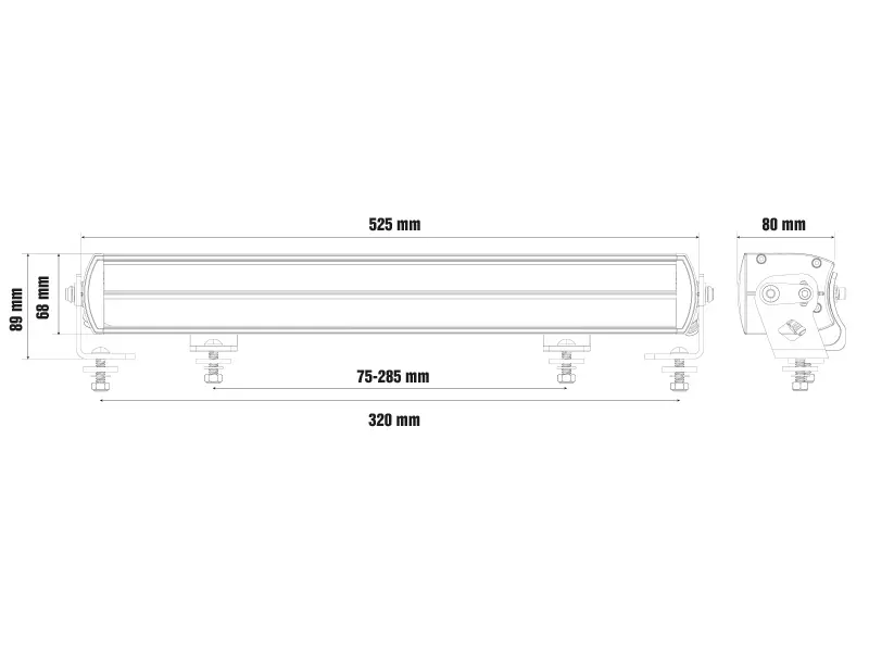 Optibeam Super Captain Dual Rage 600 - Pilt 9