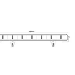Optibeam Super Captain One 600 - Pilt 9