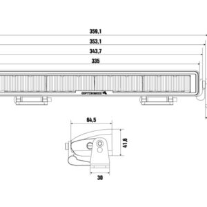 Optibeam Pure 335 - Pilt 9