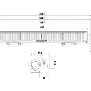 Optibeam Pure 335 - Pilt 9