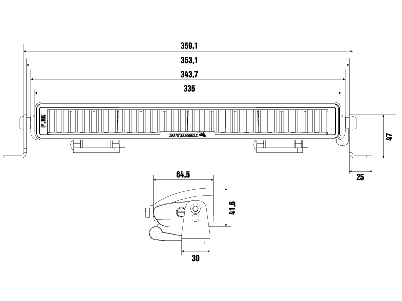 Optibeam Pure 335 - Pilt 9