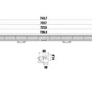 Optibeam Pure 730 - Pilt 7