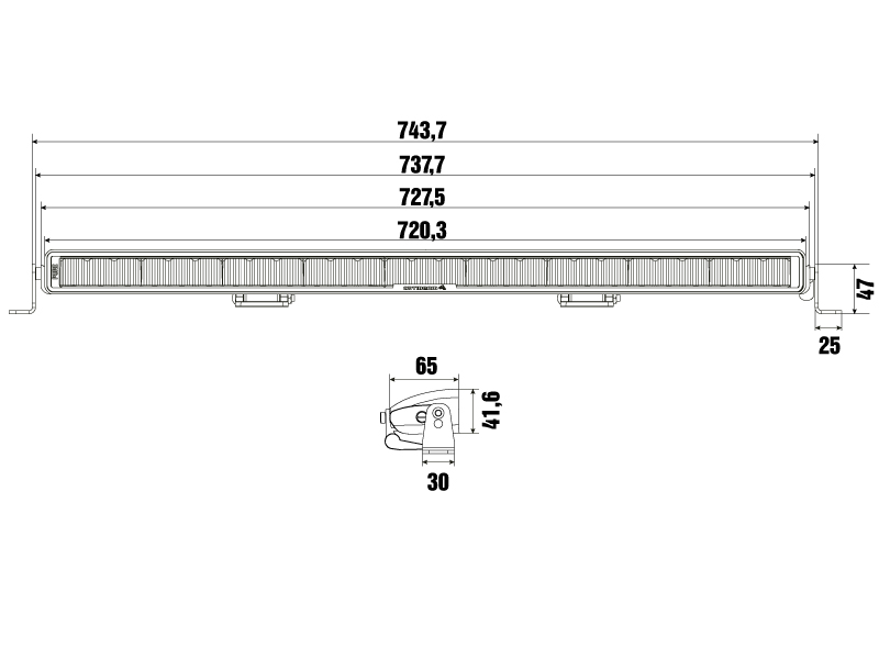 Optibeam Pure 730 - Pilt 7