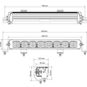X-Vision Genesis II 600 Hybrid - Pilt 3
