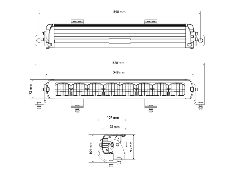 X-Vision Genesis II 600 Hybrid - Pilt 3