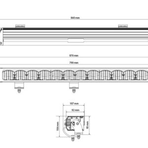 X-Vision Genesis II 800 Hybrid - Pilt 3