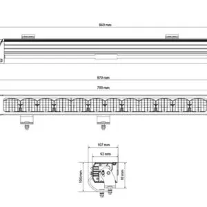 X-Vision Genesis II 800 Hybrid - Pilt 3