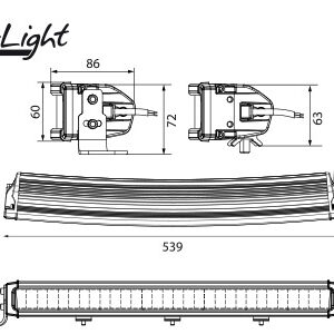 W-Light Comber 550 - Pilt 3