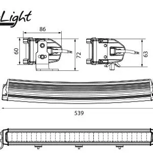 W-Light Comber 550 - Pilt 3