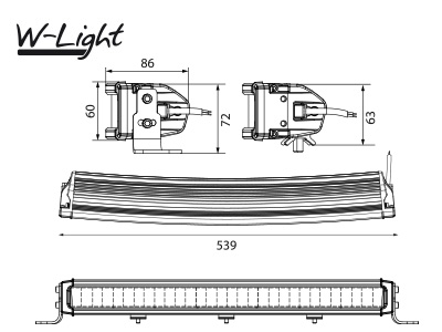 W-Light Comber 550 - Pilt 3