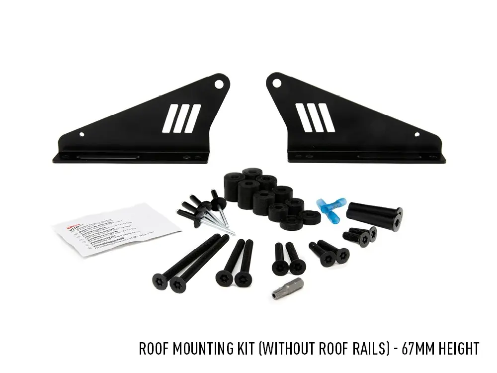 Mitsubishi L200 2015+ katusekinnitus - Pilt 5