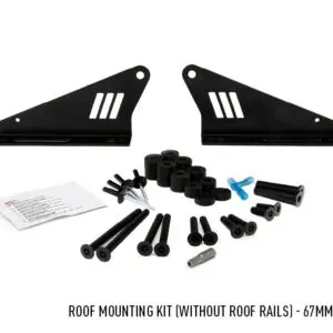 VW Amarok 2010+ katusekinnitus - Pilt 4