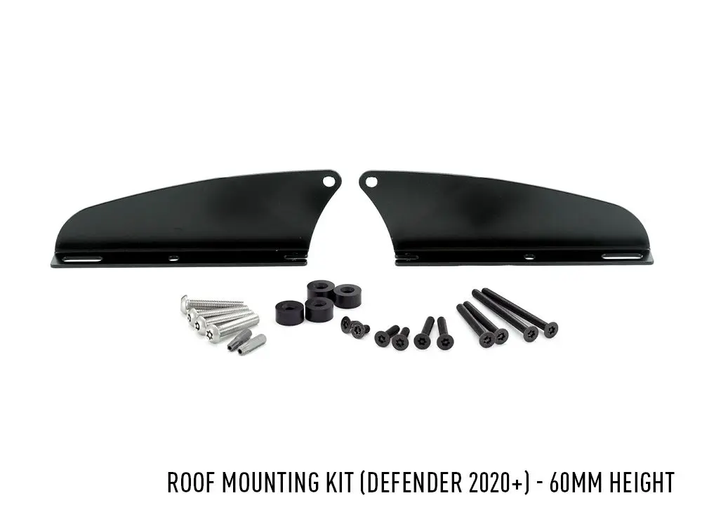Land Rover Defender 2020+ lisavalgusti komplekt katusekinnitustega - Pilt 8