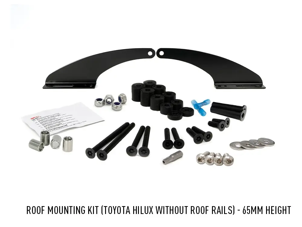 Toyota Hilux 2016+ katusekinnitus - Pilt 7