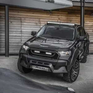 Ford Ranger/Raptor katusekinnitus 2015+ lisavalgusti katusekinnitus - Pilt 2